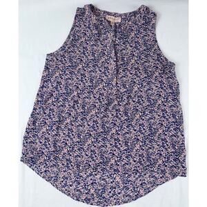 Philosophy Republic Clothing Floral Sleeveless Top XS